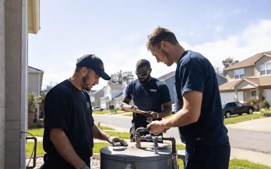 Water Heater Repair in Desdemona, TX near me